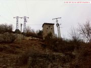 Transformador elctrico (el de antes y el de ahora). Trives, Orense